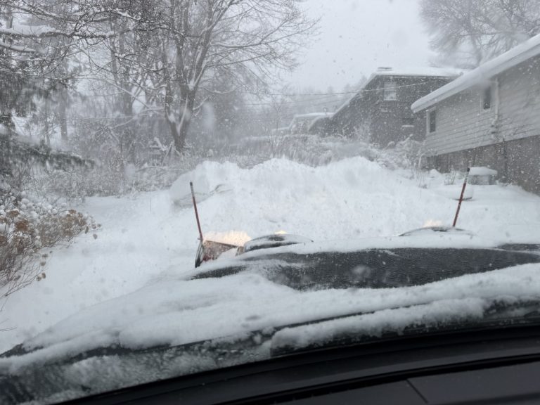 Snow Plowing Downing Rd Dewitt NY