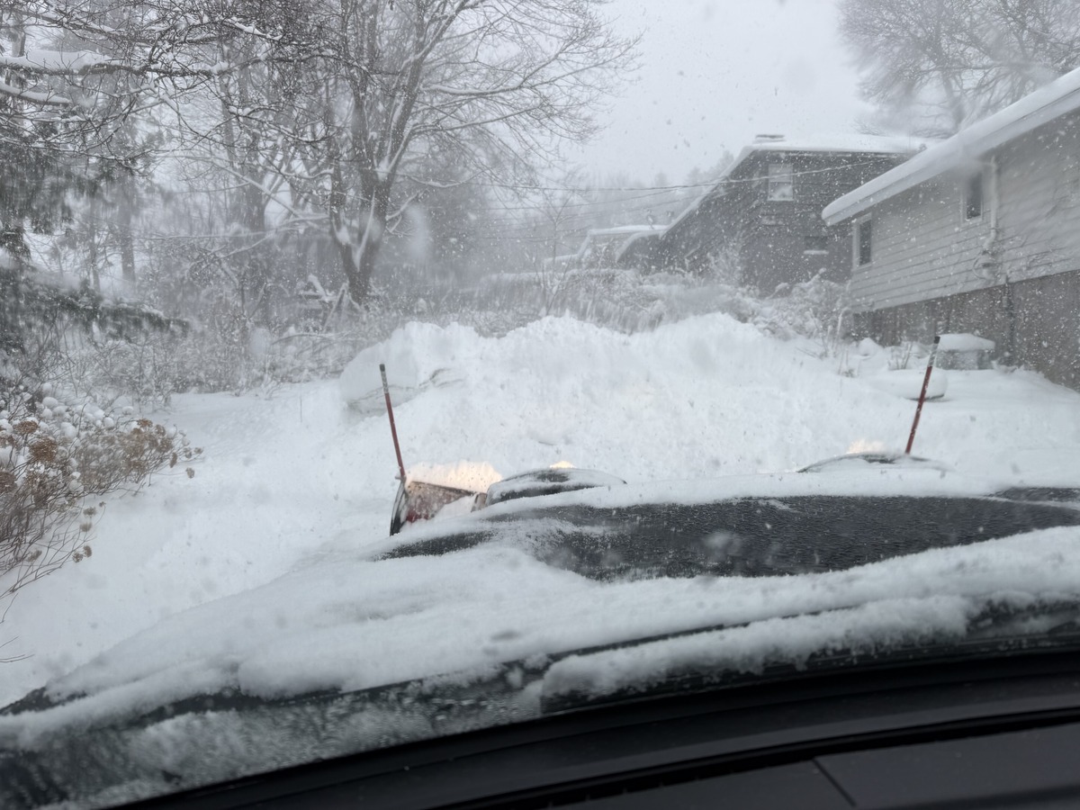 Snow Plowing Downing Rd Dewitt NY